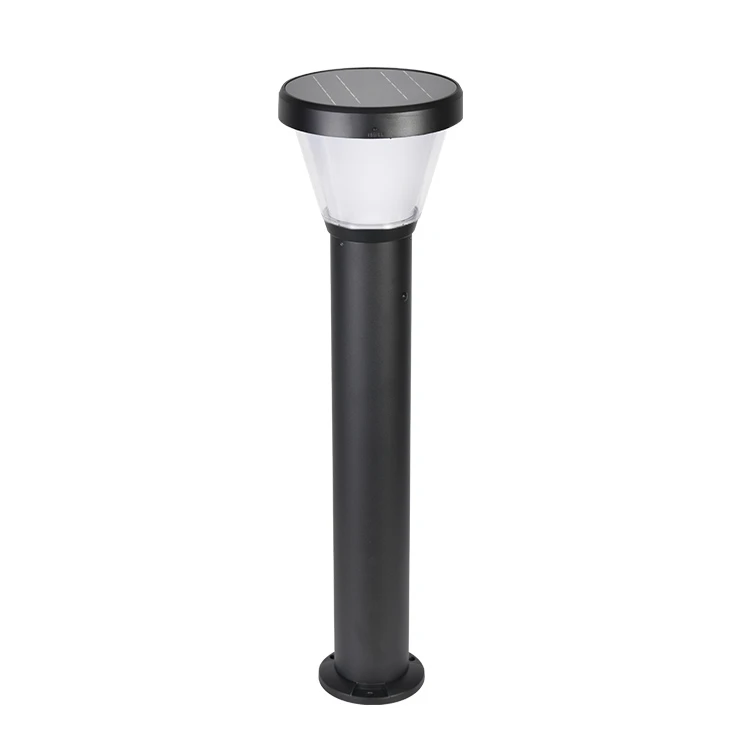 Εξωτερική φλάντζα Solar LED Bollard