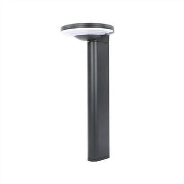 Αδιάβροχη Die Casting Aluminium Solar Led Bollard
