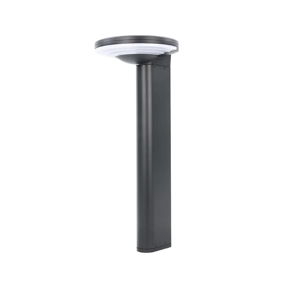Αδιάβροχη Die Casting Aluminium Solar Led Bollard