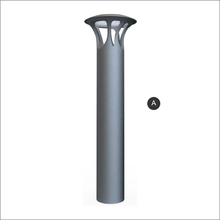Υψηλής ποιότητας Φωτιστικό Led Bollard Landscape Lawn Lawn από αλουμίνιο για φωτισμό δρόμου κήπου