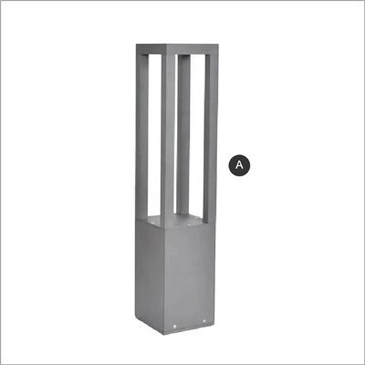 Αδιάβροχο φωτιστικό γκαζόν Villa Courtyard Park Grass Ground Landscape Outdoor Solar Bollard Light Φώτα κήπου Led Φώτα γκαζόν