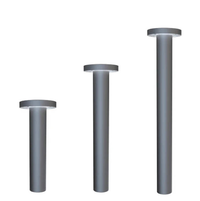 China Outdoor Flat Top Bollard με φακό